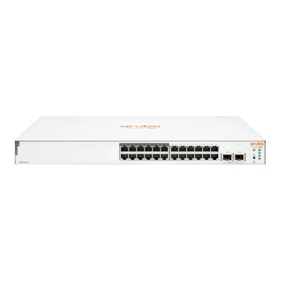 Aruba Instant On 1830 24xgbe 12 Poe 2xsfp 195w